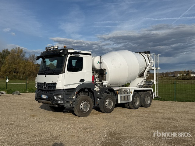 2020 Mercedes-Benz Arocs 3246 8x4 Camion Malaxeur 8x4 Mixer Truck - Autobetoniere: foto 1 2020 Mercedes-Benz Arocs 3246 8x4 Camion Malaxeur 8x4 Mixer Truck - Autobetoniere: foto 1