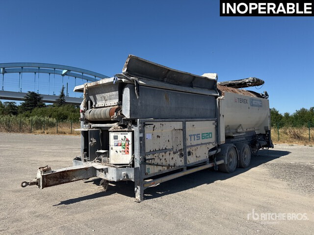 2020 Terex Trommel TTS 620 Crible Trommel (Inoperable) Screen Plant - Makinë sitëse: foto 1 2020 Terex Trommel TTS 620 Crible Trommel (Inoperable) Screen Plant - Makinë sitëse: foto 1