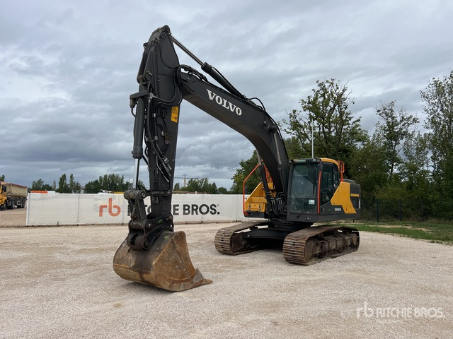 2020 Volvo EC250E-NL Pelle Sur Chenilles Tracked Excavator - Ekskavator me zinxhirë: foto 2 2020 Volvo EC250E-NL Pelle Sur Chenilles Tracked Excavator - Ekskavator me zinxhirë: foto 2