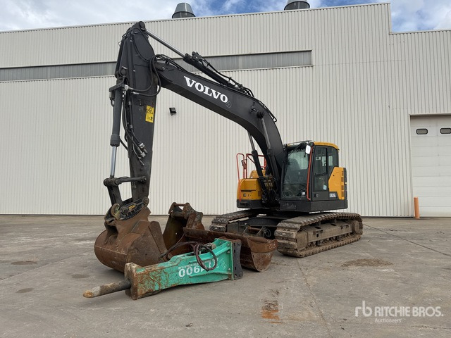 2020 Volvo ECR235EL Pelle Sur Chenilles Tracked Excavator - Ekskavator me zinxhirë: foto 2 2020 Volvo ECR235EL Pelle Sur Chenilles Tracked Excavator - Ekskavator me zinxhirë: foto 2