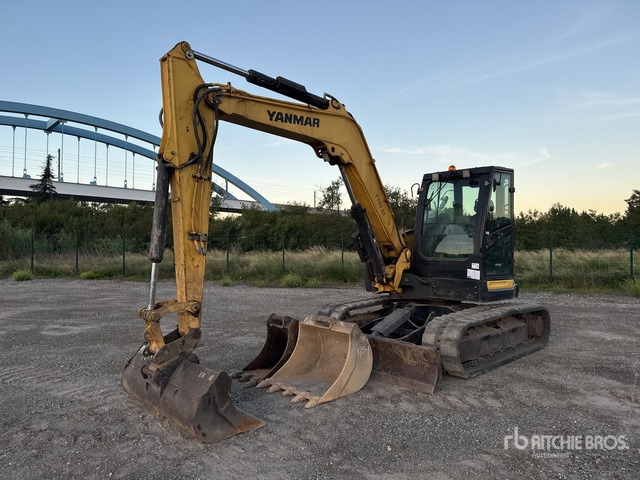2020 Yanmar SV 100-2A Pelle Sur Chenilles Tracked Excavator - Ekskavator me zinxhirë: foto 1 2020 Yanmar SV 100-2A Pelle Sur Chenilles Tracked Excavator - Ekskavator me zinxhirë: foto 1