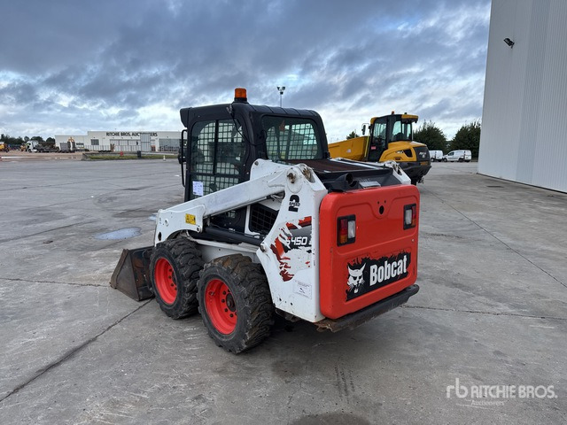 2021 Bobcat S450 Chargeuse Compacte Skid Steer Loader - Mini fadrom: foto 3 2021 Bobcat S450 Chargeuse Compacte Skid Steer Loader - Mini fadrom: foto 3