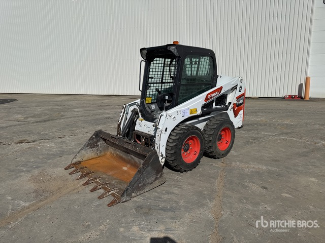 2021 Bobcat S450 Chargeuse Compacte Skid Steer Loader - Mini fadrom: foto 2 2021 Bobcat S450 Chargeuse Compacte Skid Steer Loader - Mini fadrom: foto 2