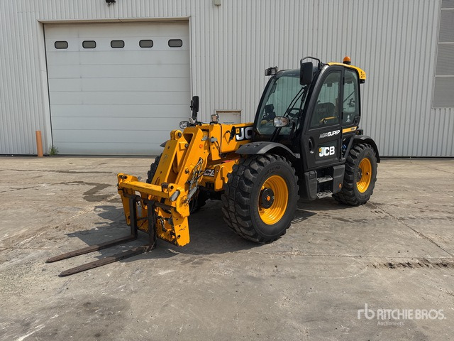 2021 JCB 542-70 AgriSuper Chariot Telescopique Telehandler - Ekskavator teleskopik: foto 1 2021 JCB 542-70 AgriSuper Chariot Telescopique Telehandler - Ekskavator teleskopik: foto 1