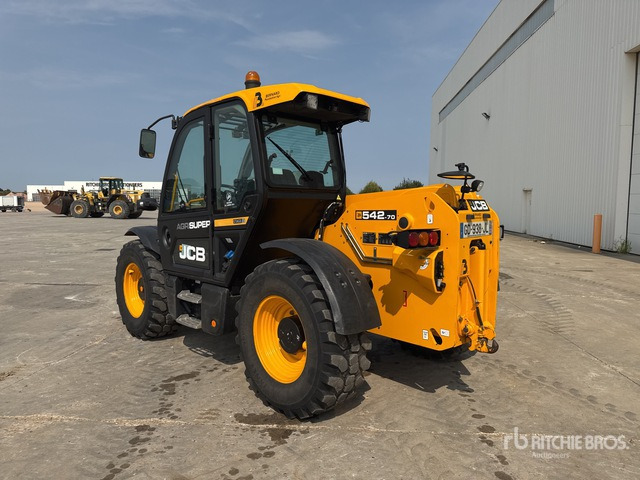 2021 JCB 542-70 AgriSuper Chariot Telescopique Telehandler - Ekskavator teleskopik: foto 4 2021 JCB 542-70 AgriSuper Chariot Telescopique Telehandler - Ekskavator teleskopik: foto 4