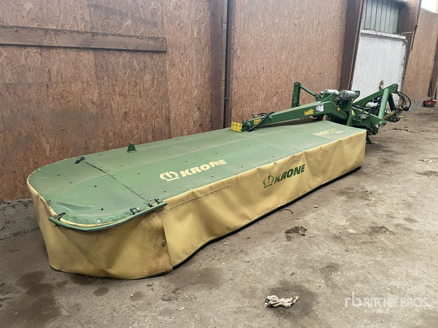2021 Krone Easy Cut R 400 4000 mm 3-Point Hitch Faucheuse ... Disc Mower - Korrëse bari: foto 2 2021 Krone Easy Cut R 400 4000 mm 3-Point Hitch Faucheuse ... Disc Mower - Korrëse bari: foto 2