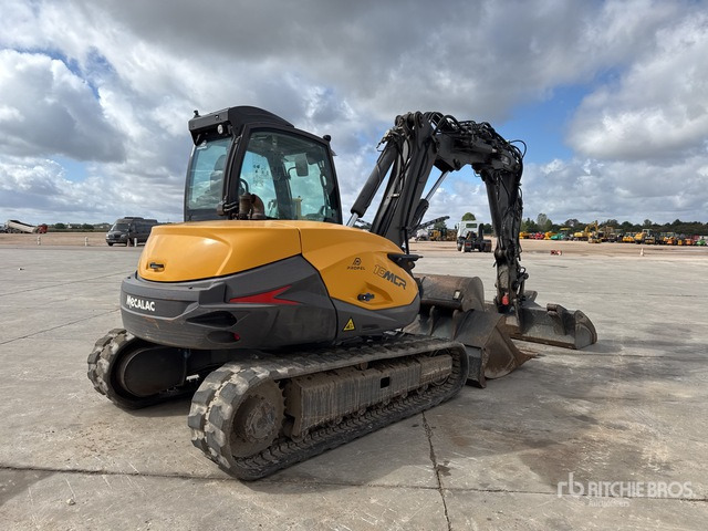 2021 Mecalac 10 MCR Midi-Pelle Tracked Excavator - Ekskavator me zinxhirë: foto 4 2021 Mecalac 10 MCR Midi-Pelle Tracked Excavator - Ekskavator me zinxhirë: foto 4