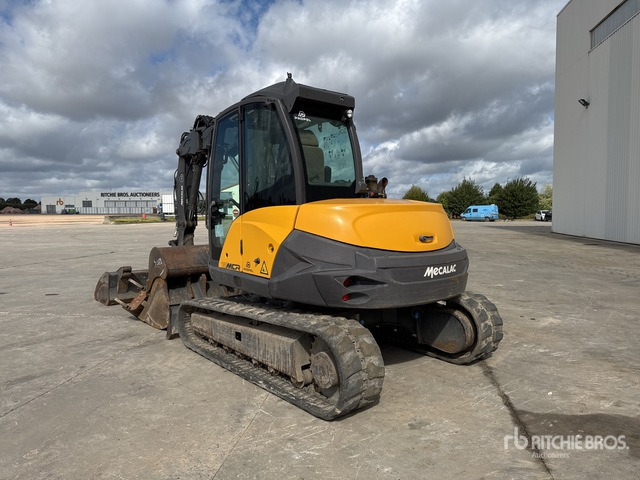 2021 Mecalac 10 MCR Midi-Pelle Tracked Excavator - Ekskavator me zinxhirë: foto 3 2021 Mecalac 10 MCR Midi-Pelle Tracked Excavator - Ekskavator me zinxhirë: foto 3