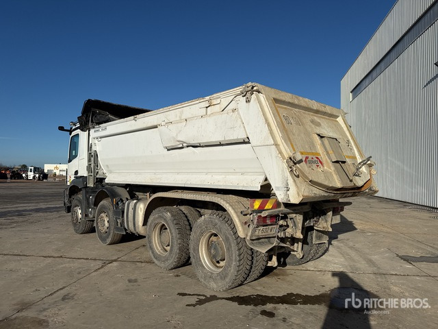 2021 Mercedes-Benz Arocs 3243 8x4 Camion Benne Tri/A Dump Truck - Kamion vetëshkarkues: foto 3 2021 Mercedes-Benz Arocs 3243 8x4 Camion Benne Tri/A Dump Truck - Kamion vetëshkarkues: foto 3