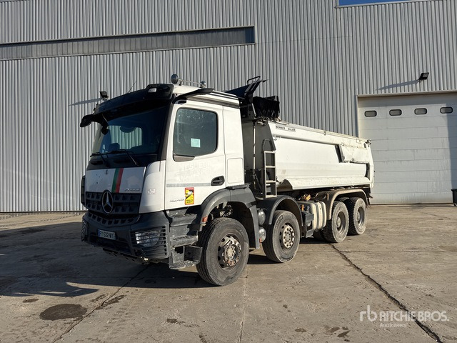 2021 Mercedes-Benz Arocs 3243 8x4 Camion Benne Tri/A Dump Truck - Kamion vetëshkarkues: foto 1 2021 Mercedes-Benz Arocs 3243 8x4 Camion Benne Tri/A Dump Truck - Kamion vetëshkarkues: foto 1