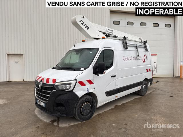 2021 Renault Master 2021 France Elevateur 121FT 10 ... Bucket Truck - Platformë ajrore e montuar në kamion: foto 1 2021 Renault Master 2021 France Elevateur 121FT 10 ... Bucket Truck - Platformë ajrore e montuar në kamion: foto 1
