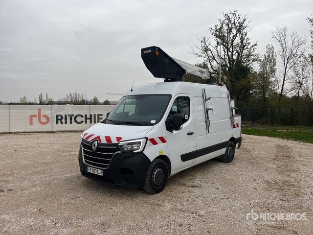 2021 Renault Master 2021 Versalift VTL-120C Evoque ... Bucket Truck - Platformë ajrore e montuar në kamion: foto 1 2021 Renault Master 2021 Versalift VTL-120C Evoque ... Bucket Truck - Platformë ajrore e montuar në kamion: foto 1