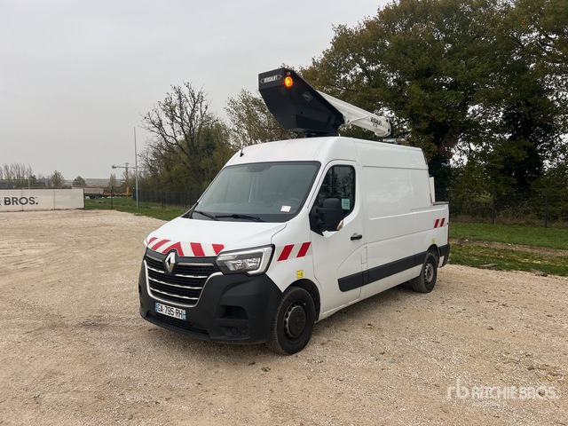 2021 Renault Master 2021 Versalift VTL-120C Evoque ... Bucket Truck - Platformë ajrore e montuar në kamion: foto 1 2021 Renault Master 2021 Versalift VTL-120C Evoque ... Bucket Truck - Platformë ajrore e montuar në kamion: foto 1