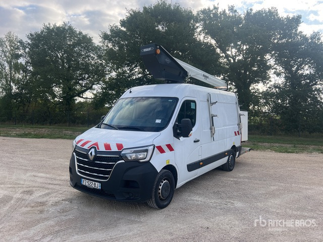 2021 Renault Master 2021 Versalift VTL 135 EVO 11 m ... Bucket Truck - Platformë ajrore e montuar në kamion: foto 2 2021 Renault Master 2021 Versalift VTL 135 EVO 11 m ... Bucket Truck - Platformë ajrore e montuar në kamion: foto 2