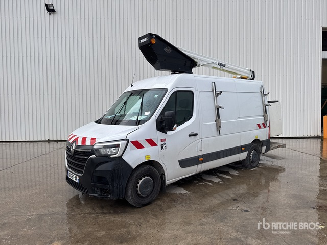 2021 Renault Master 2021 Versalift VTL135EVO 11 m o ... Bucket Truck - Platformë ajrore e montuar në kamion: foto 1 2021 Renault Master 2021 Versalift VTL135EVO 11 m o ... Bucket Truck - Platformë ajrore e montuar në kamion: foto 1