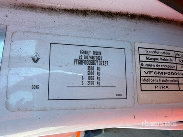 2021 Renault Master 2021 Versalift VTL135EVO 11 m o ... Bucket Truck - Platformë ajrore e montuar në kamion: foto 3 2021 Renault Master 2021 Versalift VTL135EVO 11 m o ... Bucket Truck - Platformë ajrore e montuar në kamion: foto 3