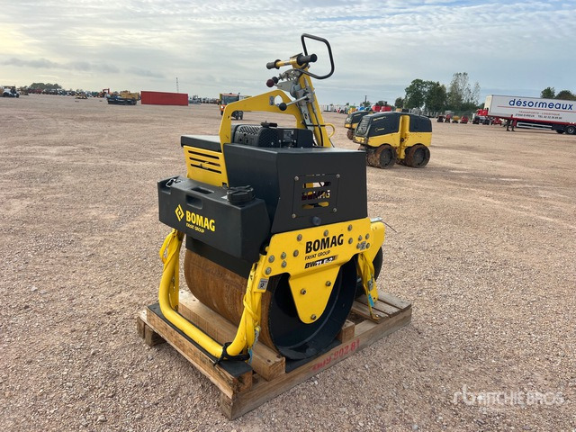 2022 Bomag BW71E-2 Compacteur A Guidage Manuel (No ... Walk Behind Roller - Mini rul: foto 1 2022 Bomag BW71E-2 Compacteur A Guidage Manuel (No ... Walk Behind Roller - Mini rul: foto 1