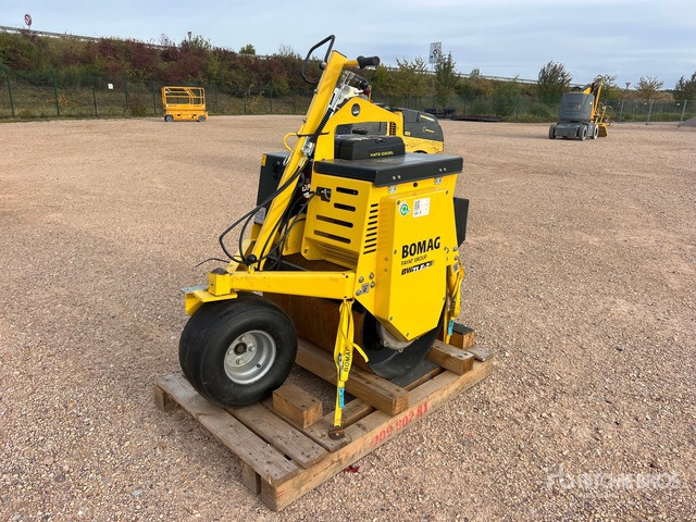 2022 Bomag BW71E-2 Compacteur A Guidage Manuel (No ... Walk Behind Roller - Mini rul: foto 3 2022 Bomag BW71E-2 Compacteur A Guidage Manuel (No ... Walk Behind Roller - Mini rul: foto 3