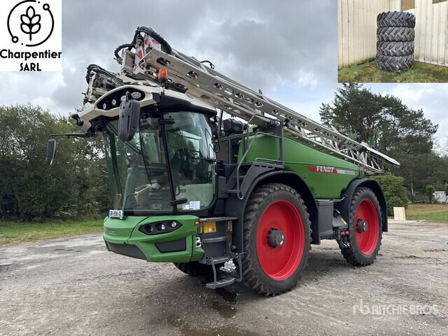 2022 Fendt Rogator 655 36 m 4x4 High Clearance Pulveri ... Self-Propelled Sprayer - Spërkatës i vetëlëvizshëm: foto 1 2022 Fendt Rogator 655 36 m 4x4 High Clearance Pulveri ... Self-Propelled Sprayer - Spërkatës i vetëlëvizshëm: foto 1