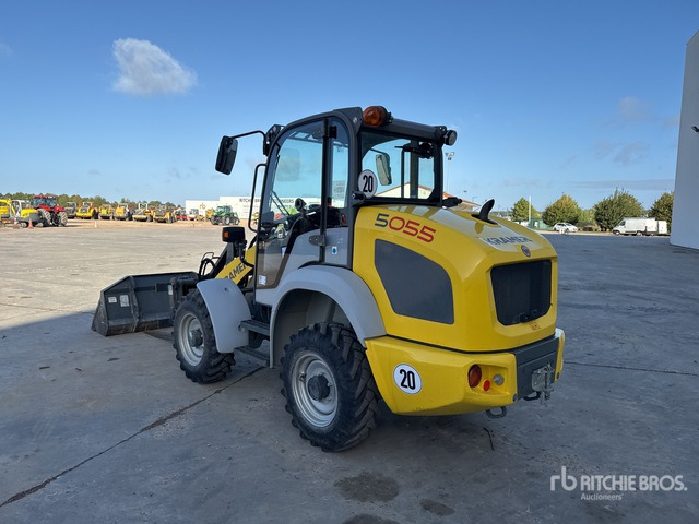 2022 Kramer 5055 Chargeuse Sur Pneus Wheel Loader - Fadrom me goma: foto 3 2022 Kramer 5055 Chargeuse Sur Pneus Wheel Loader - Fadrom me goma: foto 3