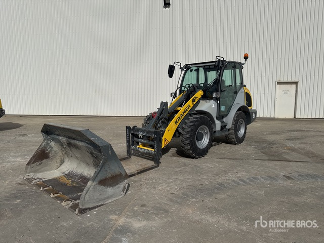 2022 Kramer 8095 Chargeuse Sur Pneus Wheel Loader - Fadrom me goma: foto 1 2022 Kramer 8095 Chargeuse Sur Pneus Wheel Loader - Fadrom me goma: foto 1
