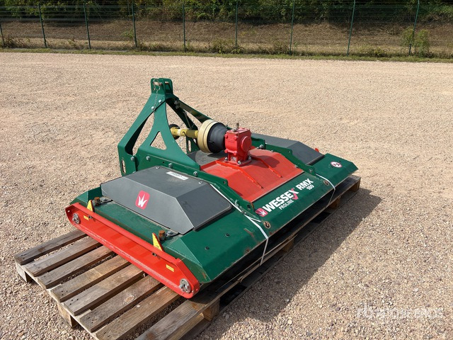 2022 Wessex Proline RMX180 Gyrobroyeur Lawn Mower - Trince: foto 4 2022 Wessex Proline RMX180 Gyrobroyeur Lawn Mower - Trince: foto 4