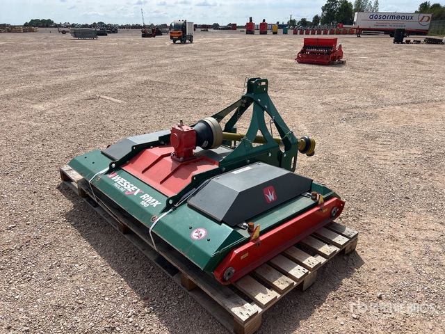 2022 Wessex Proline RMX180 Gyrobroyeur Lawn Mower - Trince: foto 3 2022 Wessex Proline RMX180 Gyrobroyeur Lawn Mower - Trince: foto 3