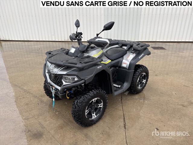 2023 CF Moto CForce 625 RT3 Quad Agricole 35kmh (Unused) :Misc. Recreational Vehicle - ATV/ Qarku virtual: foto 1 2023 CF Moto CForce 625 RT3 Quad Agricole 35kmh (Unused) :Misc. Recreational Vehicle - ATV/ Qarku virtual: foto 1