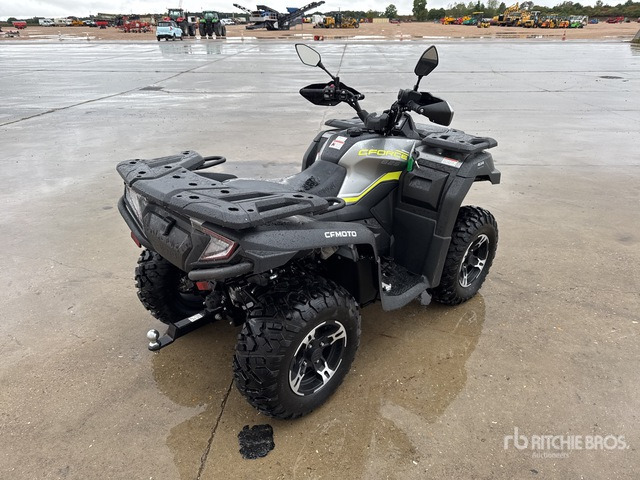 2023 CF Moto CForce 625 RT3 Quad Agricole 35kmh (Unused) :Misc. Recreational Vehicle - ATV/ Qarku virtual: foto 3 2023 CF Moto CForce 625 RT3 Quad Agricole 35kmh (Unused) :Misc. Recreational Vehicle - ATV/ Qarku virtual: foto 3