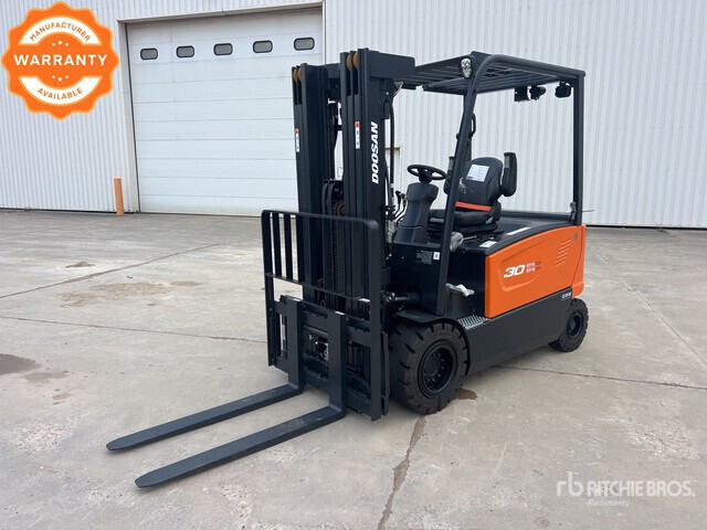 2023 Doosan B30X-7 PLUS 3000 kg Chariot Elevateur Elect ... Electric Forklift - Pirun elektrik: foto 1 2023 Doosan B30X-7 PLUS 3000 kg Chariot Elevateur Elect ... Electric Forklift - Pirun elektrik: foto 1