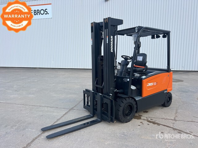 2023 Doosan B35X-7 PLUS 3500 kg Chariot Elevateur Elect ... Electric Forklift - Pirun elektrik: foto 2 2023 Doosan B35X-7 PLUS 3500 kg Chariot Elevateur Elect ... Electric Forklift - Pirun elektrik: foto 2