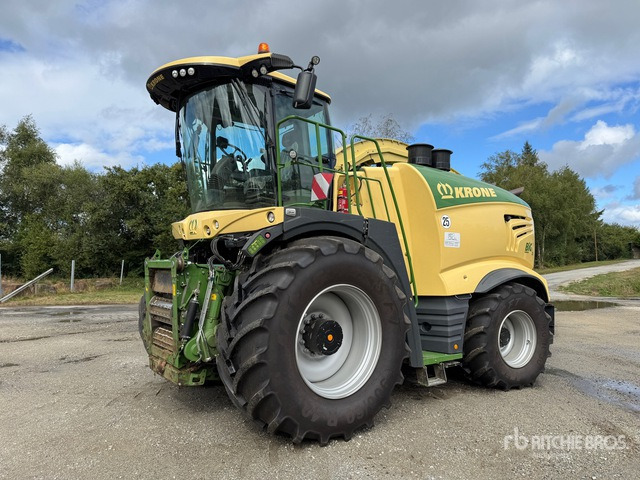 2023 Krone BIG X 780 4WD Optimaize Forage Harvester - Korrëse foragjere: foto 1 2023 Krone BIG X 780 4WD Optimaize Forage Harvester - Korrëse foragjere: foto 1
