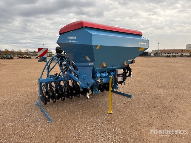 2023 Lemken Solitair 9+/300 3 m 3-Point Semoir Porte Arrier ... Air Seeder - Mbjellëse në radhë: foto 1 2023 Lemken Solitair 9+/300 3 m 3-Point Semoir Porte Arrier ... Air Seeder - Mbjellëse në radhë: foto 1