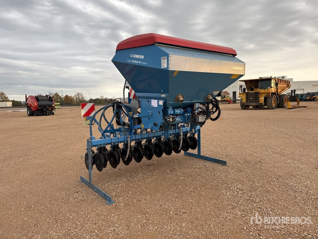 2023 Lemken Solitair 9+/300 3 m 3-Point Semoir Porte Arriere 3m Air Seeder - Mbjellëse në radhë: foto 2 2023 Lemken Solitair 9+/300 3 m 3-Point Semoir Porte Arriere 3m Air Seeder - Mbjellëse në radhë: foto 2