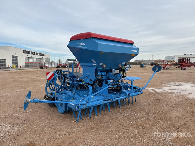 2023 Lemken Solitair 9+/300 & Zirkon 12/300 3 m 3-Point Combination Semoir ... Air Seeder - Mbjellëse në radhë: foto 2 2023 Lemken Solitair 9+/300 & Zirkon 12/300 3 m 3-Point Combination Semoir ... Air Seeder - Mbjellëse në radhë: foto 2