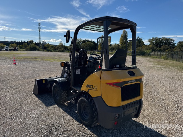 2023 Mecalac MCL2 Chargeuse Sur Pneus (Non Utilis ... Wheel Loader - Fadrom me goma: foto 2 2023 Mecalac MCL2 Chargeuse Sur Pneus (Non Utilis ... Wheel Loader - Fadrom me goma: foto 2
