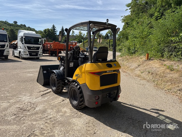2023 Mecalac MCL2 Chargeuse Sur Pneus (Non Utilis ... Wheel Loader - Fadrom me goma: foto 4 2023 Mecalac MCL2 Chargeuse Sur Pneus (Non Utilis ... Wheel Loader - Fadrom me goma: foto 4