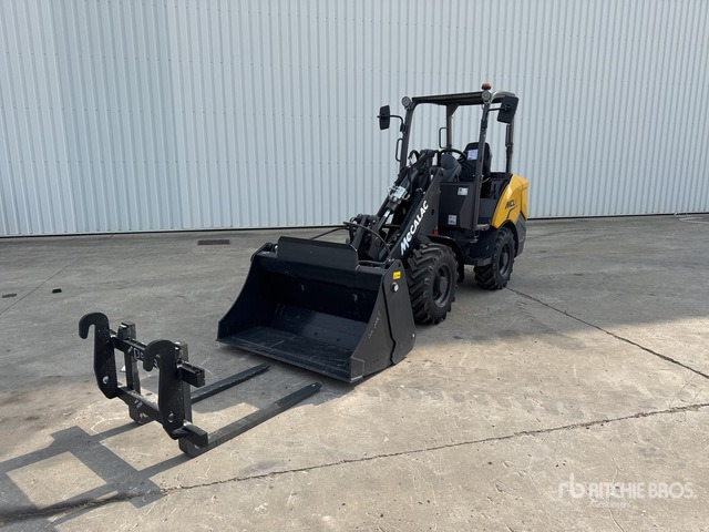 2023 Mecalac MCL4 Chargeuse Sur Pneus (Non Utilis ... Wheel Loader - Fadrom me goma: foto 2 2023 Mecalac MCL4 Chargeuse Sur Pneus (Non Utilis ... Wheel Loader - Fadrom me goma: foto 2