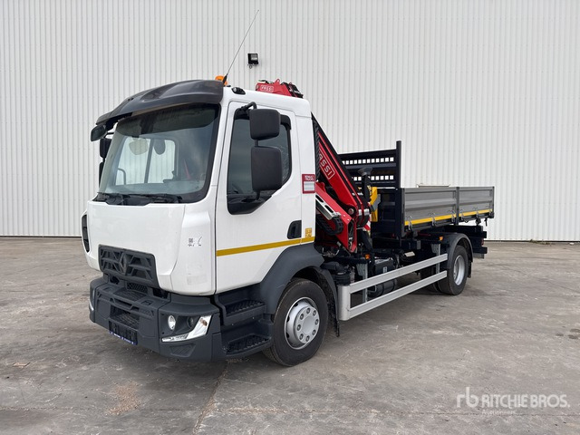 2024 Renault D210 2022 Fassi F90B 1.22E Dynamic 3 ... Dump Truck with Crane - Kamion vetëshkarkues, Kamion me vinç: foto 1 2024 Renault D210 2022 Fassi F90B 1.22E Dynamic 3 ... Dump Truck with Crane - Kamion vetëshkarkues, Kamion me vinç: foto 1