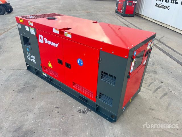 2025 Bauer GFS-50kW 62.5 kVA Skid-Mounted Groupe El ... Generator Set - Set gjeneratori: foto 4 2025 Bauer GFS-50kW 62.5 kVA Skid-Mounted Groupe El ... Generator Set - Set gjeneratori: foto 4