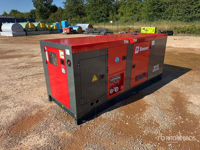 2025 Bauer GFS90KW 112.5 kVA Skid-Mounted Groupe E ... Generator Set - Set gjeneratori: foto 2 2025 Bauer GFS90KW 112.5 kVA Skid-Mounted Groupe E ... Generator Set - Set gjeneratori: foto 2