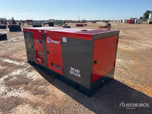 2025 Bauer GFS90KW 112.5 kVA Skid-Mounted Groupe E ... Generator Set - Set gjeneratori: foto 3 2025 Bauer GFS90KW 112.5 kVA Skid-Mounted Groupe E ... Generator Set - Set gjeneratori: foto 3