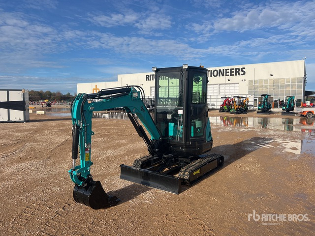 2025 JPC HT25 Mini-Pelle (Non Utilise) (Unused) Mini Excavator: <6.6t - Miniekskavator: foto 1 2025 JPC HT25 Mini-Pelle (Non Utilise) (Unused) Mini Excavator: <6.6t - Miniekskavator: foto 1