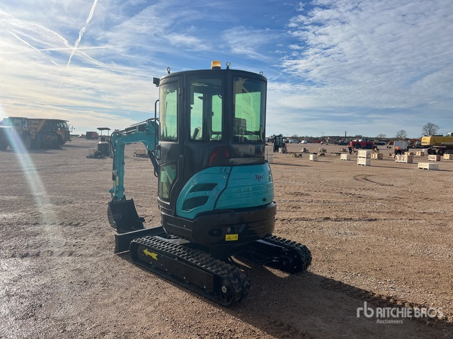 2025 JPC HT25 Mini-Pelle (Non Utilise) (Unused) Mini Excavator: <6.6t - Miniekskavator: foto 2 2025 JPC HT25 Mini-Pelle (Non Utilise) (Unused) Mini Excavator: <6.6t - Miniekskavator: foto 2