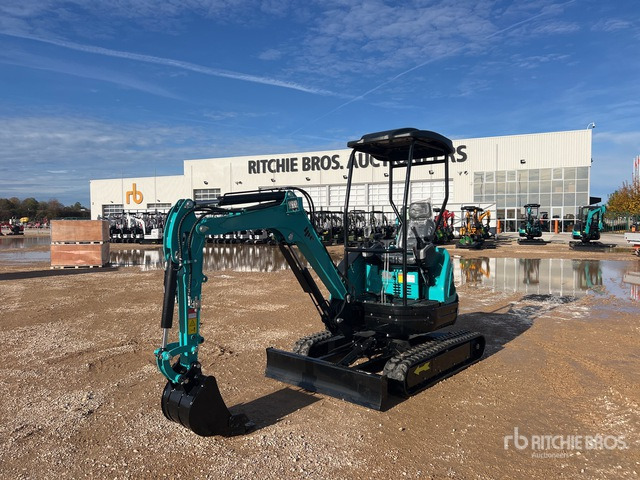 2025 JPC HT25 Mini-Pelle (Non Utilise) (Unused) Mini Excavator: <6.6t - Miniekskavator: foto 1 2025 JPC HT25 Mini-Pelle (Non Utilise) (Unused) Mini Excavator: <6.6t - Miniekskavator: foto 1