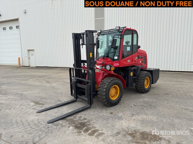 2025 KUL RTF-3500 3500 kg 4x4 Chariot Elevateur T ... Rough Terrain Forklift - Ngarkues me pirun për terren të ashpër: foto 2 2025 KUL RTF-3500 3500 kg 4x4 Chariot Elevateur T ... Rough Terrain Forklift - Ngarkues me pirun për terren të ashpër: foto 2