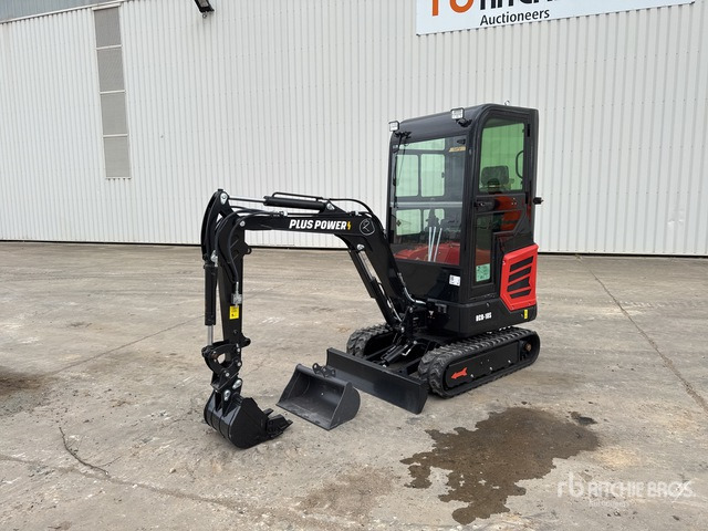 2025 Plus Power HCB-18S Mini-Pelle (Non Utilise) (Unused) Mini Excavator: <6.6t - Miniekskavator: foto 1 2025 Plus Power HCB-18S Mini-Pelle (Non Utilise) (Unused) Mini Excavator: <6.6t - Miniekskavator: foto 1