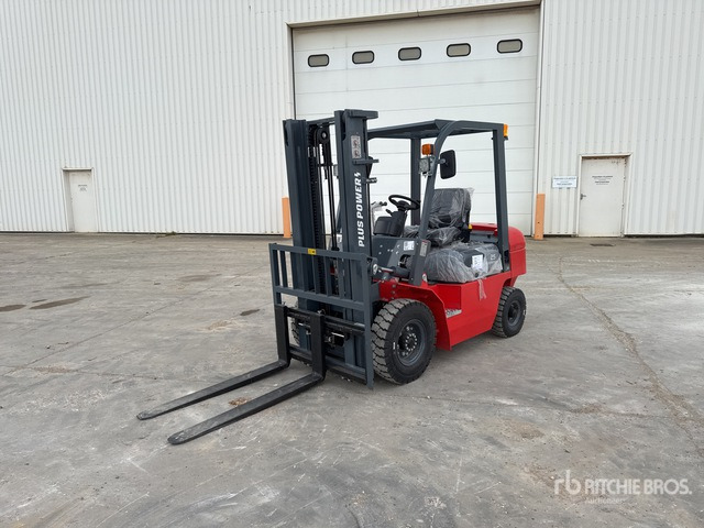2025 Plus Power VTDD 25 2500 kg Chariot Elevateur (Non ... Forklift - Pirun më naftë: foto 1 2025 Plus Power VTDD 25 2500 kg Chariot Elevateur (Non ... Forklift - Pirun më naftë: foto 1