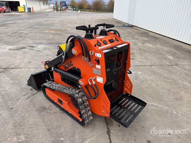2025 SDLOOL 36C Mini Mini Chargeuse (Non Utilis ... Skid Steer Loader - Mini fadrom: foto 2 2025 SDLOOL 36C Mini Mini Chargeuse (Non Utilis ... Skid Steer Loader - Mini fadrom: foto 2