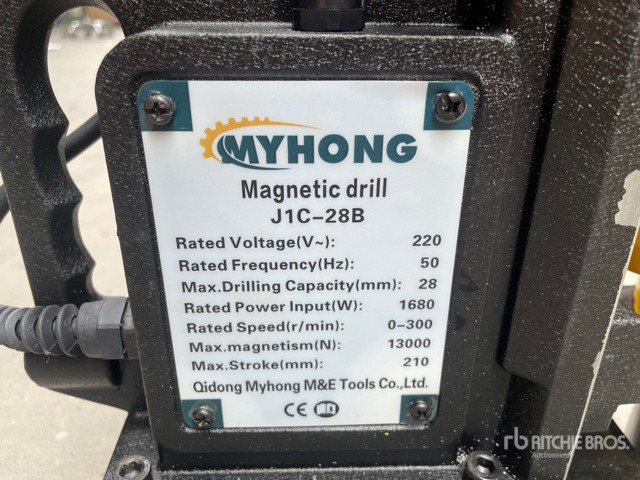 2025 Welgtek J1C-28B Perceuse Magnetique (Non Utilis ... Blasthole Drill - Pajisje ndërtimi: foto 4 2025 Welgtek J1C-28B Perceuse Magnetique (Non Utilis ... Blasthole Drill - Pajisje ndërtimi: foto 4